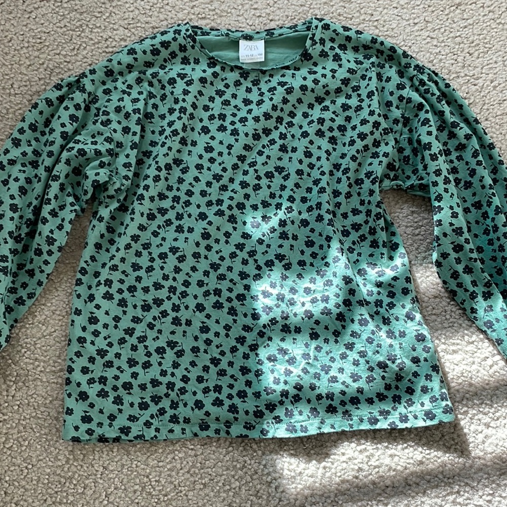 Zara girls shirt